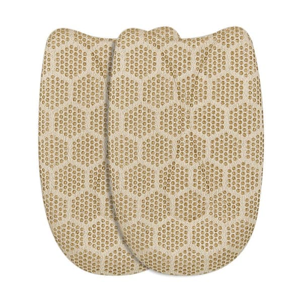 INF 2-pack Hälkuddar Hälkoppar - Ger Extra Komfort och Stöd S (35-39)