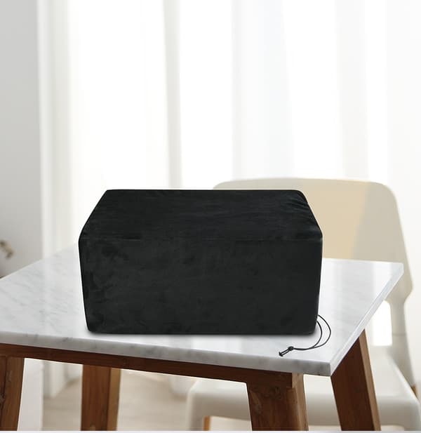 Dust Cover Compatible with Audio-Technica Turntables - Black Protective Sleeve