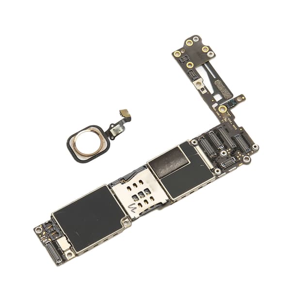 Lås opp hovedkort med Touch ID fingeravtrykk ulåst logikkort erstatning for iPhone 6 US-versjon 16 GB