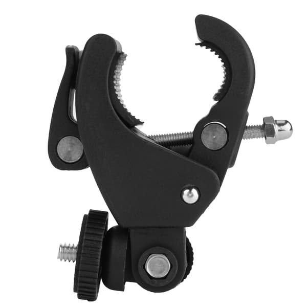 Adjustable Bicycle Motorcycle Handlebar Clamp Mount Holder for Action Camera for Hero DV
