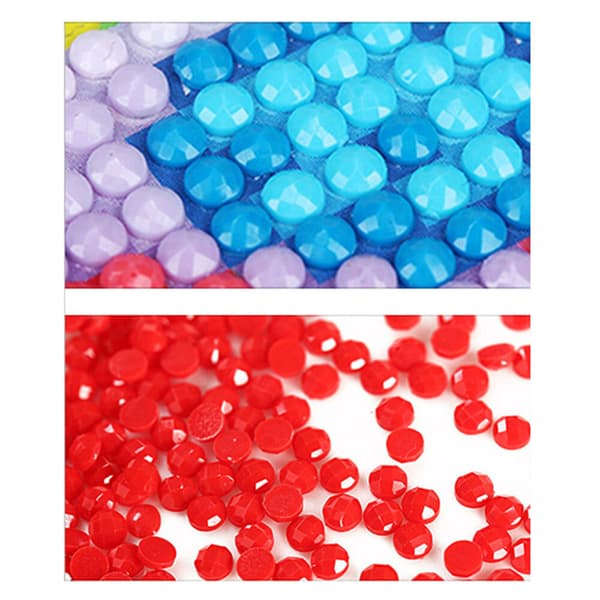 5D DIY-timanttimaalaus Hyvää joulua -tarratarrat kodinsisustukseen