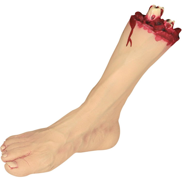 Realistic Severed Foot Prop