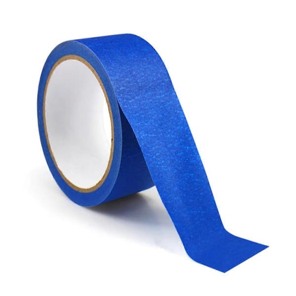 Wide Masking Tape for Printers Easy Removal Strong Adhesive Versatile Masking