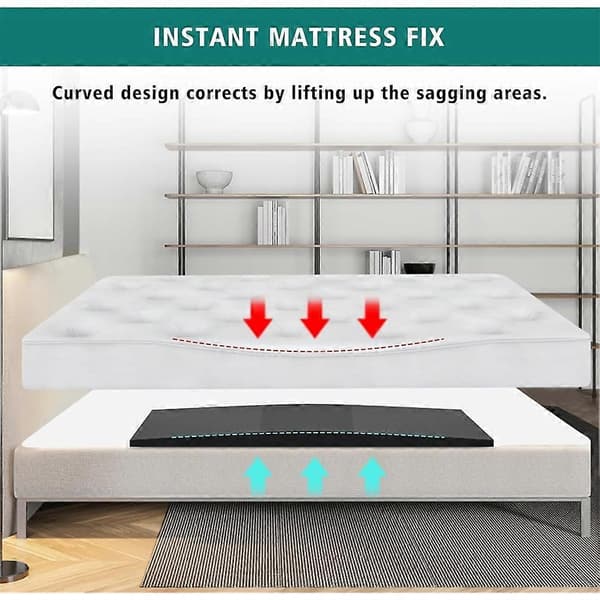 Sagging Mattress Support, Fixes Sagging Beds, High-Density Foam Insert for Sagging Bed Repair, 47 x 25 x 2 Inches, 1 Pc