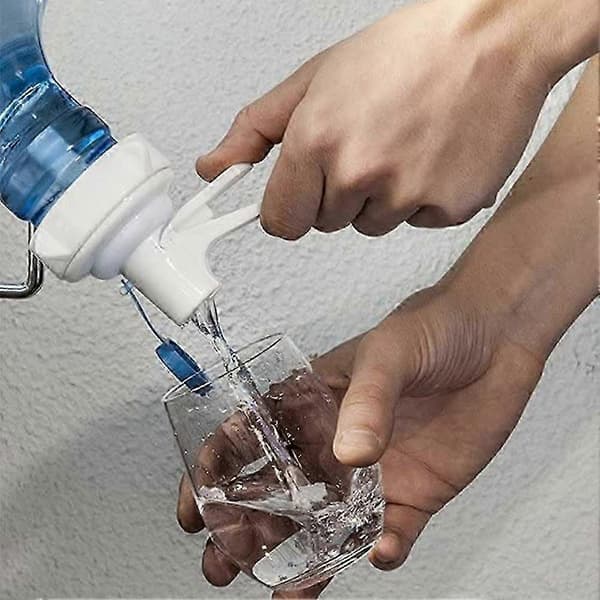Gjenbrukbart Lokk Kran Plastkran Vanndispenser Munnstykke Flaskelokk