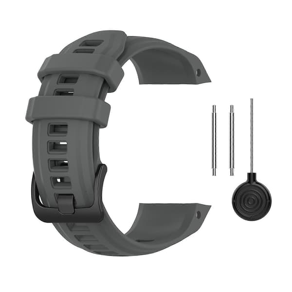 Erstatningsarmbånd Justerbart armbånd for Instinct 2S Smartwatch Tilbehør_tfrf