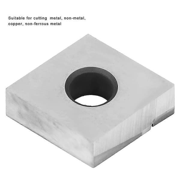 PCD Diamond Tipped Turning Insert CNMA120402 404 804 for CNC Lathe Cutting