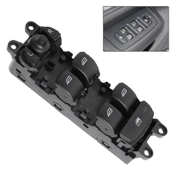 New Left Door Master Power Window Switch 31433406 For Volvo XC60 S60 S90 V90XCqM jd