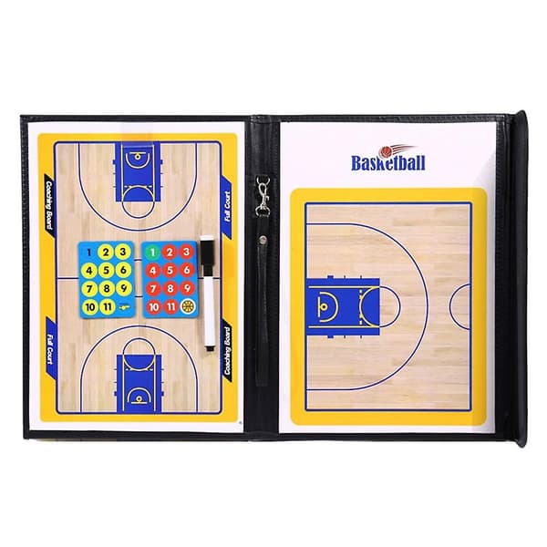 Coach Board Trainer Clipboard Strategy Magnetic Board Tool Basketball