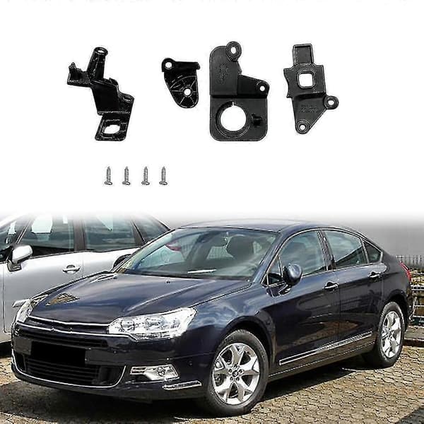 For Citroen C5 Left Headlight Bracket Repair Kit 6212.f0 Car Accessories [DB]