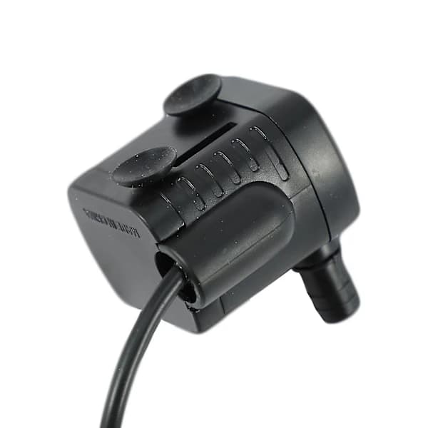 Ultralyd Lydløs Mini Børsteløs USB-pumpe 5V 70cm Dykbar Fontæne Akvarium Cirkulerende
