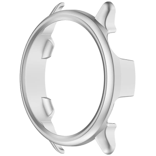 Skall til Garmin Vivoactive 6 Halvdekkende Hul Hardt PC Klokkebeskyttelse [DB] Flerfarget Sølv Multicolor Silver
