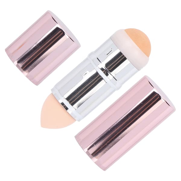 Ansigtsrulle Rengøring Vulkansten Mini Olieabsorberende Rulle til Hudpleje Makeup Ansigtsmassage Rosa
