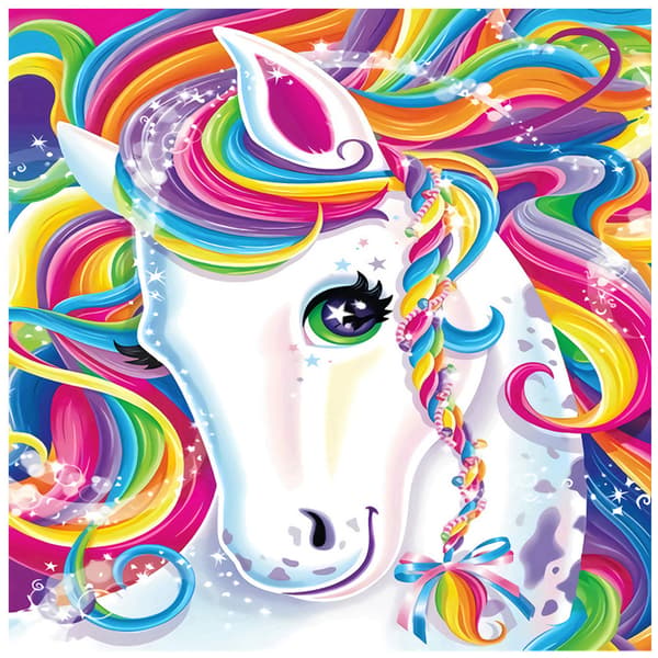 Timanttimaalaus lapsille, Unicorn Diamond Embroidery Complete Kit, Can