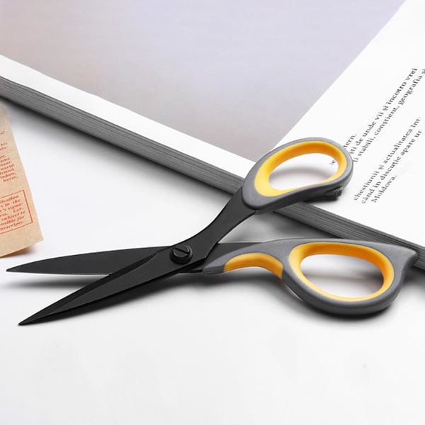 Multifunction Scissors, Comfortable Handles, Sharp Scissors for Office, Home, School, Crafts, Sewing and Fabric Accessories