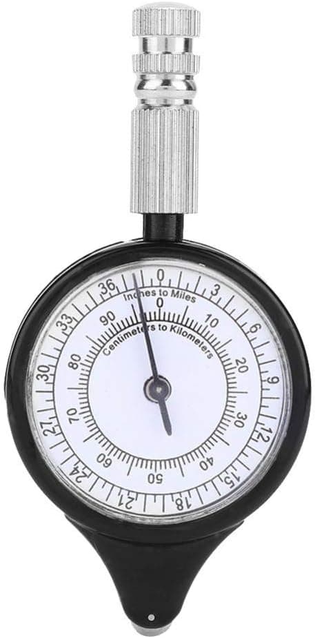 Curvimeter Karta curvimeter ylo, curvimeter Silva Kompass Silva cur