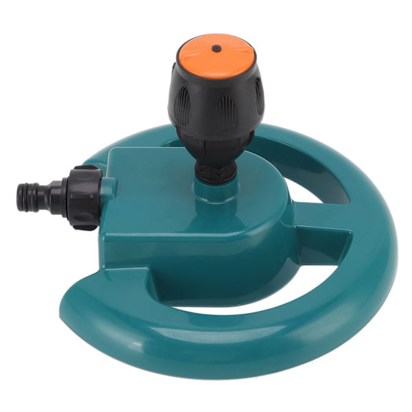 Automatic 360 Degree Rotation Garden Lawn Sprinkler Durable ABS Round Base