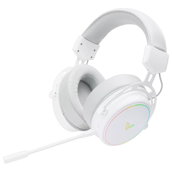 Rapoo VH800 Trådløst Gaming Headset med RGB - Hvid