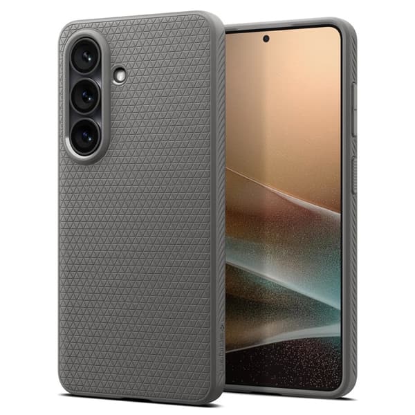 Spigen Mobildeksel For Galaxy S26 Liquid Air - Marble Grå