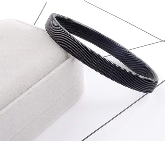 1 par sklisikre skjorteermholdere i metall, elastiske strømpebånd, elastiske armbånd