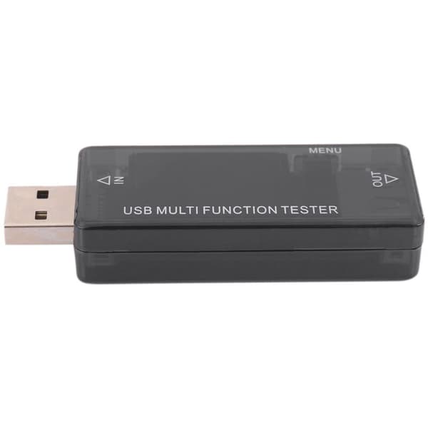 Nyeste Mx16 Digital USB Tester Strøm Spændingsindikator Multifunktionel Tester 0-150W Oplader Doktor Mobil Strømdetektor