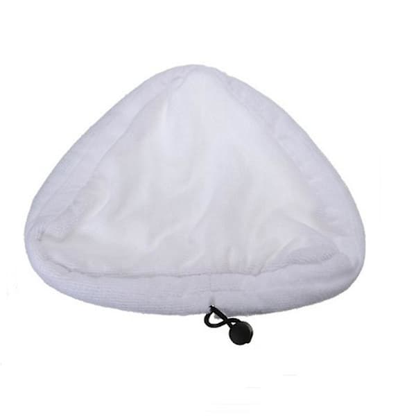6-pak Mikrofiber Dampmoppepuder Gulv Vaskbare Erstatningspuder Kompatible med H2o X5