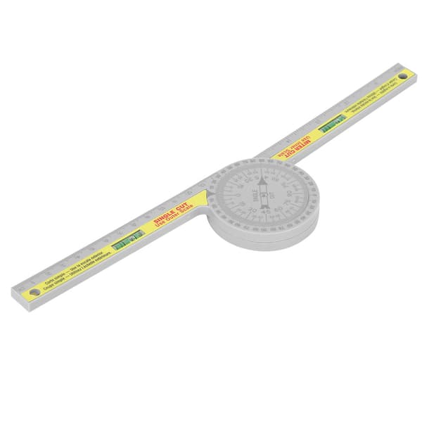 Angle Gauge Ruler High Precision Woodworking Goniometer Measuring Instrument