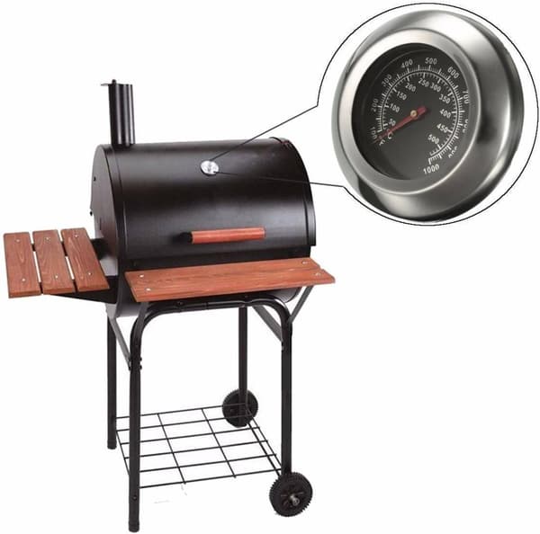 Rustfri ovntermometer BBQ-termometer