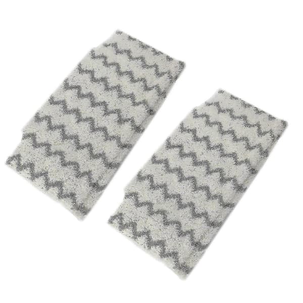 2-pakks erstatningsputer til Shark Dampmopp S6001 S6003 Flip Dampmoppputer