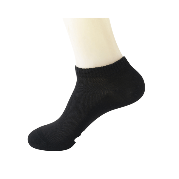 Låga damsockor, mjuka, fukttransporterande, 10-pack, one size