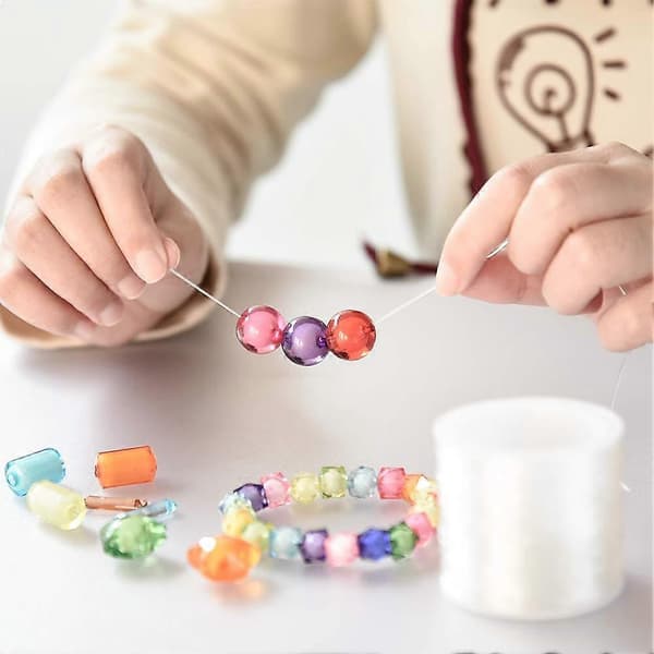 Transparent Crystal Clear Nylon Bead Thread Jewelry Bracelet Making Craft Wire
