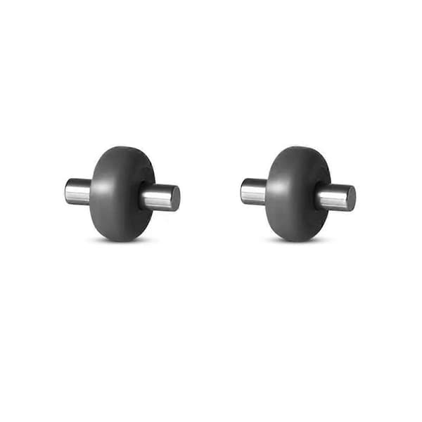 Axles & Rollers for Floor .0 Vacuum Cleaner Motorized Nozzles Small Axle Replacement Wheels (FMY) Gray Gray