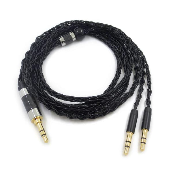 2,5 mm/3,5 mm/4,4 mm stikgrænseflade hovedtelefonkabel til Hifiman Sundara/Ananda