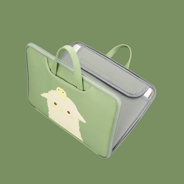 15-inch Cartoon Laptop Bag, Tablet Shoulder Bag
