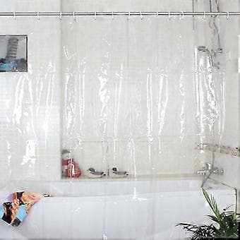 Giftfri Resistent Antibakteriel Miljøvenlig Foring Klar Bruseforhæng (Farve : 180x200cm)