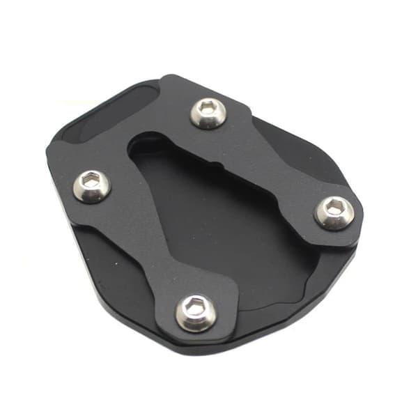 Motorcycle Accessories Side Stand Extender Kickstand Pad Support Plate for 450MT MT450 2024 2025 Silver Silver
