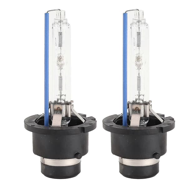 D2S Bil HID-frontlys - 8000K, 7000LM, IP67 Vanntett, 35W Par