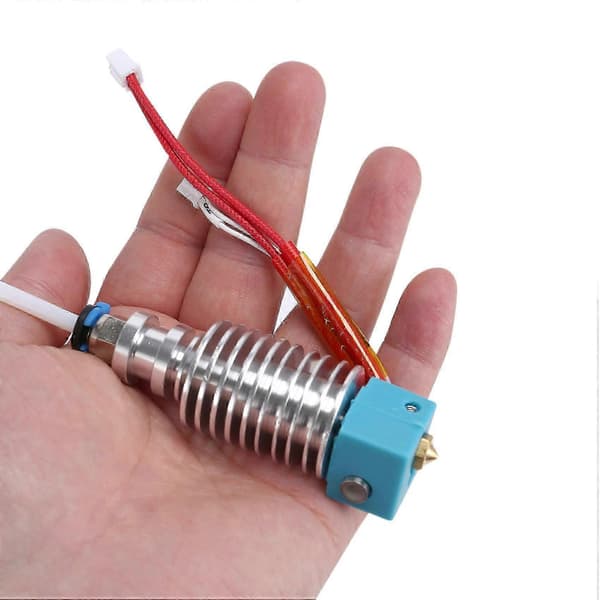Ekstruder Hot End med 0,4 mm dyse til ANYCUBIC Mega/Mega S Mega X Chinron 4Max pro2.0 Vyper 3D-printer (til Mega X)