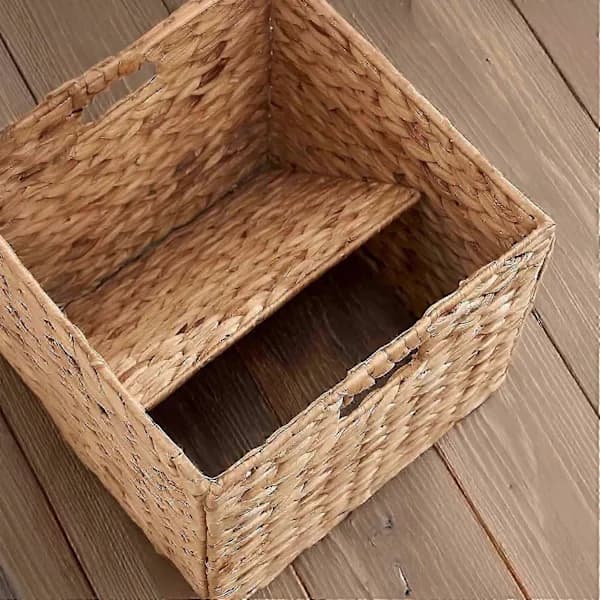 Vandhyacint opbevaringskube til soveværelsesorganisation 30 x 30 cm