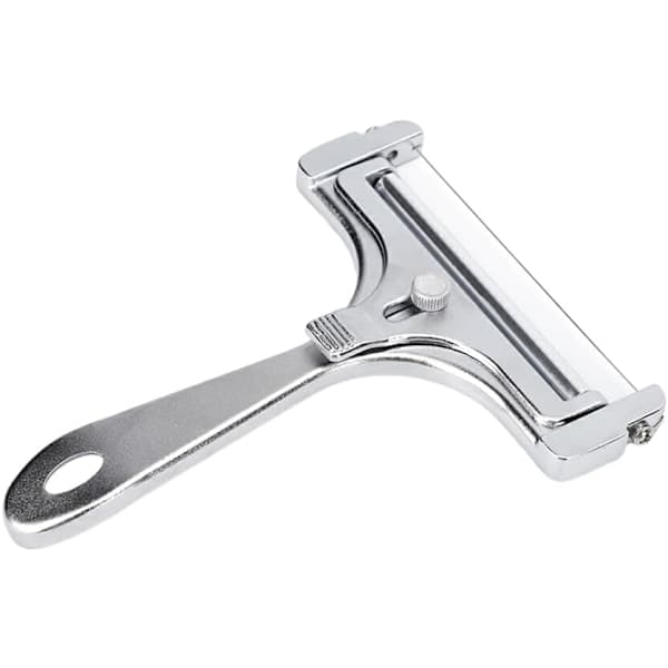 Adjustable Butter Cutter Enjoy Cutting Butter Every Time Durable Stainless Steel Cheese Cutter with Adjustable Thickness, Matte