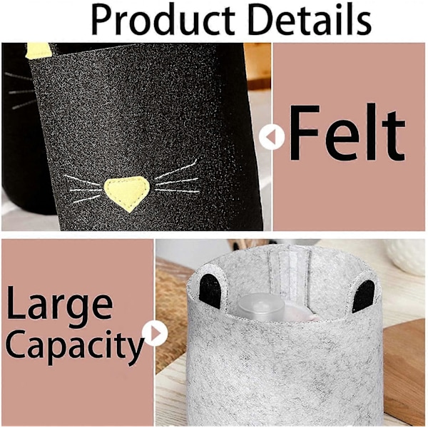 Foldbar Vasketøjskurv