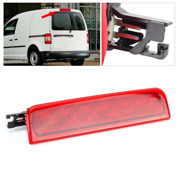 Bil LED Tredje Bagbremselys Baglygte 2K0945087C Passer til Caddy III Kasten 2KA