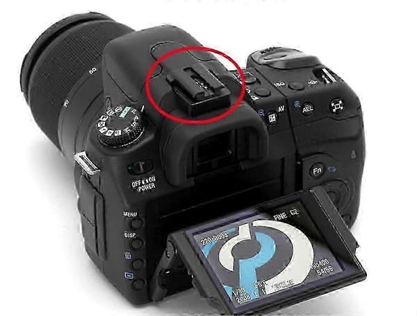 Til Sony Kamera Blitzskoadapter A77 Nex7 A900 A700 A350 A200 PC Blitzadapter