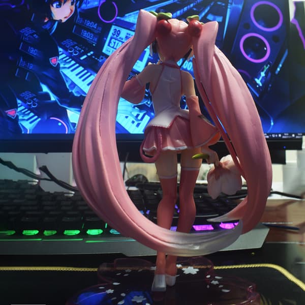 Kirsebærblomst Chuyin Håndlavede Sceneprodukter Hatsune Miku Mik