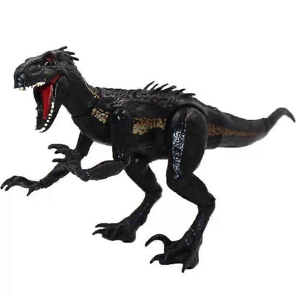 Jurassic Dinosaurilelu Nivelletty Toimintahahmo Kävelevä Indoraptor Dinosaurus