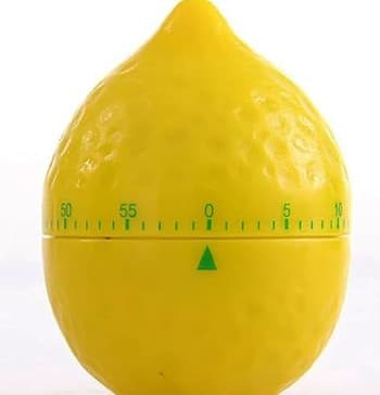 Kjøkkentimer Sitron