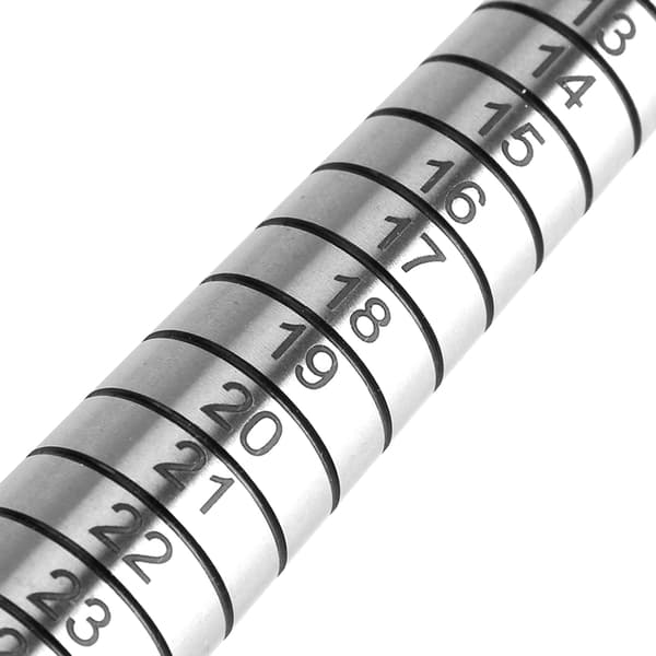 Steel Ring Mandrel & Nylon Face Mallet Sizing Jewelry Making Forming Hammer Tool HK Crossing