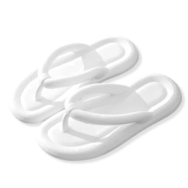 Moln Flip Flops Mjuka Tofflor Cloud hvid white 38-39