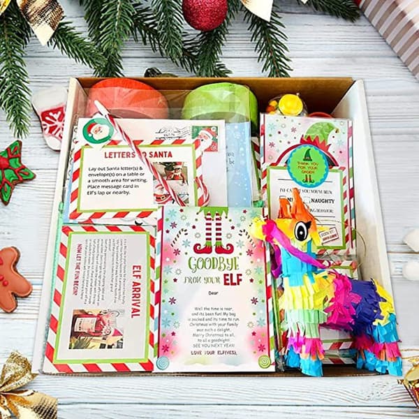 2023 Elf Prop Kit 12 dages jule-nedtælling Børnegave