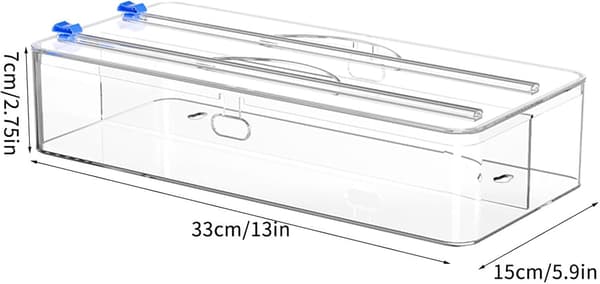 Läpinäkyvä kalvoannostelija keittiöön - Transparent